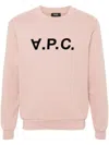 Apc Standard Big Vpc Sweater In Multicolor