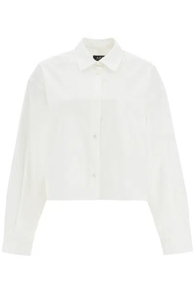 Apc A. P.c. Shirts In White