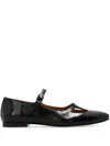 Apc Black Katie Holmes Edition Katie Ballerina Flats