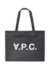 Apc A. P.c. Shopping Bag "daniela" In Denim