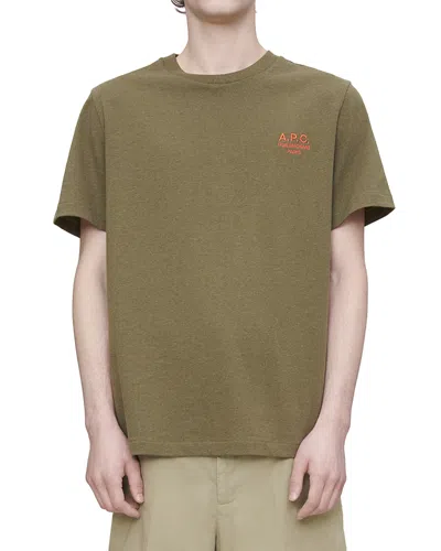 APC A. P.C. SHORT SLEEVE LOGO TEE