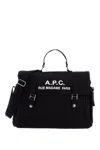 Apc Crossbody Bag In Black