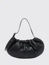 A.p.c. Ninon Shoulder Bag Adjustable Strap Handle In Black