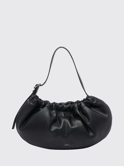 A.P.C. A. P.C. SHOULDER BAG WOMAN COLOR BLACK,I75556002