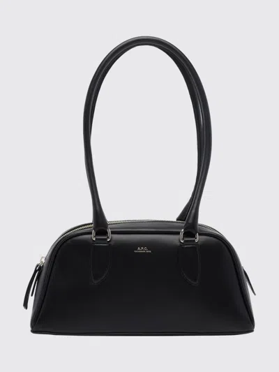 A.p.c. A. P.c. Shoulder Bag Woman Color Black