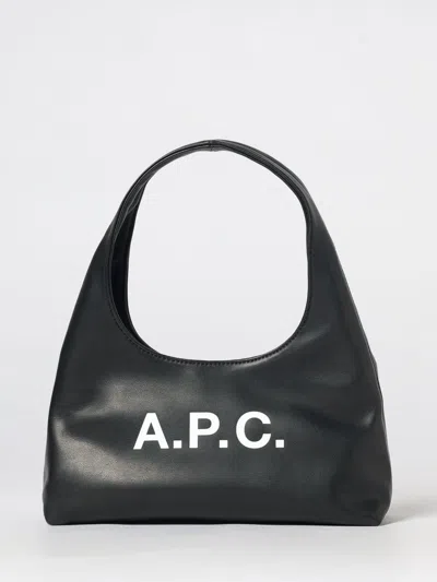 A.p.c. A. P.c. Shoulder Bag Woman Color Black