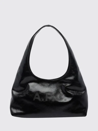 A.p.c. A. P.c. Shoulder Bag Woman Color Black