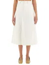 Apc A.p.c. "laurie" Skirt In White