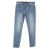 Apc A. P.c. Slim Fit Jeans In Blue Cotton Denim In Blue