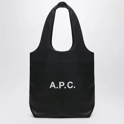 A.p.c. A. P.c. Small Black Ninon Mini Tote Bag