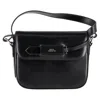 Apc A. P.c. Small Charlotte Smooth Bag In Black Leather In Black