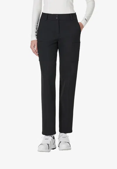 A.p.c. A. P.c. Stacy Trousers 34 Black
