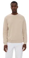 Apc A. P.c. Standard  Brode Gots Sweatshirt Baa Beige