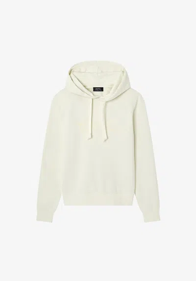 A.p.c. A. P.c. Standard Grand Vpc Hoodie Womens M Light Beige In Neutral