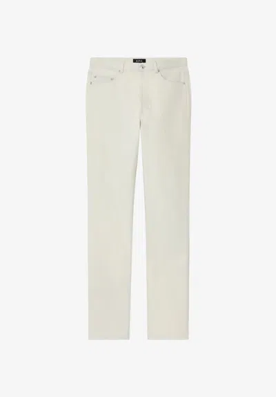A.p.c. A. P.c. Standard Jeans 36 Light Wash In Neutral