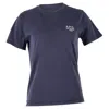 Apc A. P.c. Standard Rue Madame T-shirt In Navy Blue Cotton In Blue
