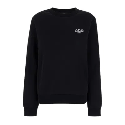 A.p.c. A. P.c. Standard Sweatshirt For Spring 2025 In Black/white