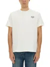 Apc A.p.c. Raymond T Shirt With Embroidered Logo