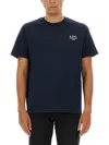 A.p.c. A. P.c. Standard T-shirt In Blue