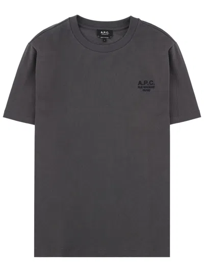 Apc A.p.c. Men Standard T-shirt In Multi