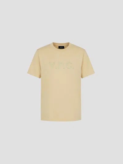 A.p.c. A. P.c. Standard T-shirt In Neutral