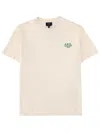 A.p.c. A. P.c. Standard T-shirt In White