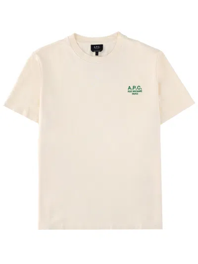A.p.c. A. P.c. Standard T-shirt In White