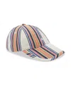 Apc A. P.c. Striped Cap In Multi