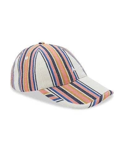 Apc A. P.c. Striped Cap In Multi