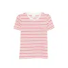 Apc A. P.c. Striped Pocket T-shirt In Multi
