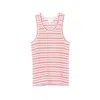Apc A. P.c. Striped Tank Top In Multi