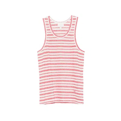 APC A. P.C. STRIPED TANK TOP