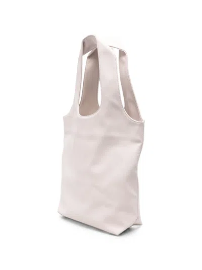 A.p.c. A. P.c. Structured Tote Bag With Two Large Handles, 53 X 34 X 11 Cm, Interior Pocket In Rosa