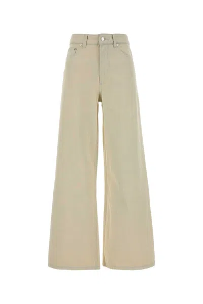A.p.c. A. P.c. Style Denim Clyde Jeans In Beige O Tan