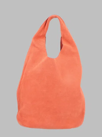 A.p.c. A. P.c. Suede Shoulder Tote Bag In Multicolour
