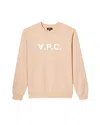 Apc A. P.c. Sweat Standard Grand Logo Sweater In Neutral