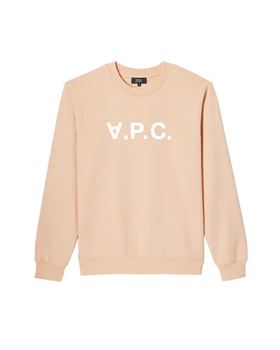 APC A. P.C. SWEAT STANDARD GRAND LOGO SWEATER