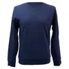 Apc A. P.c Sweater In Navy Blue Cotton In Blue
