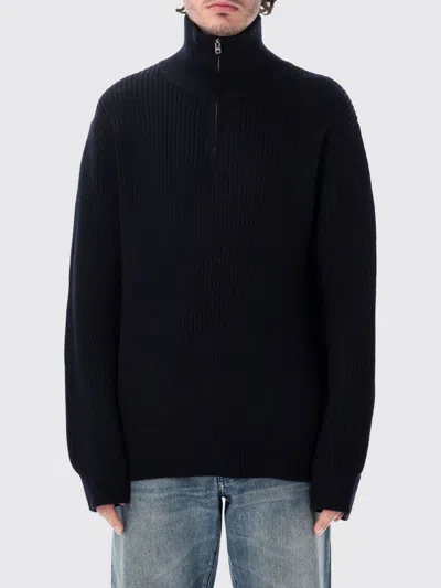 A.p.c. A. P.c. Sweater Men Color Blue
