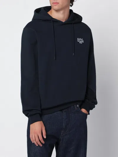 A.p.c. A. P.c. Sweater Men Color Navy In Blue