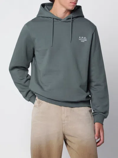 A.p.c. A. P.c. Sweater Men Color White In Gray