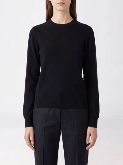 A.p.c. A. P.c. Sweater Woman Color Black