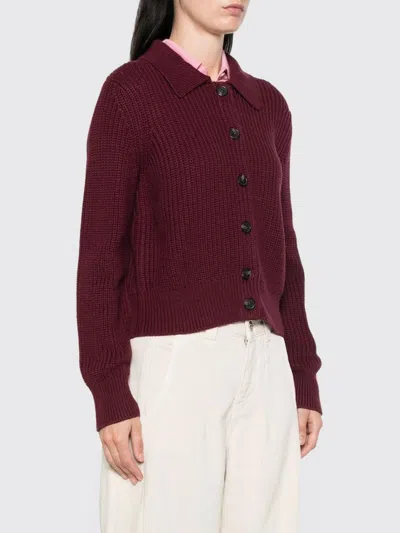 A.p.c. A. P.c. Sweater Woman Color Red