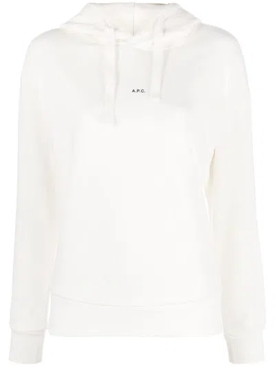 Apc A. P.c. Sweaters In Aab Blanc