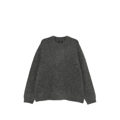 A.p.c. A. P.c. Sweaters And Knitwear In Gray
