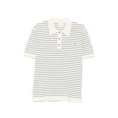 A.p.c. A. P.c. Sweaters And Knitwear In Neutral