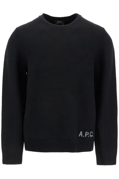 Apc A. P.c. Sweaters In Black