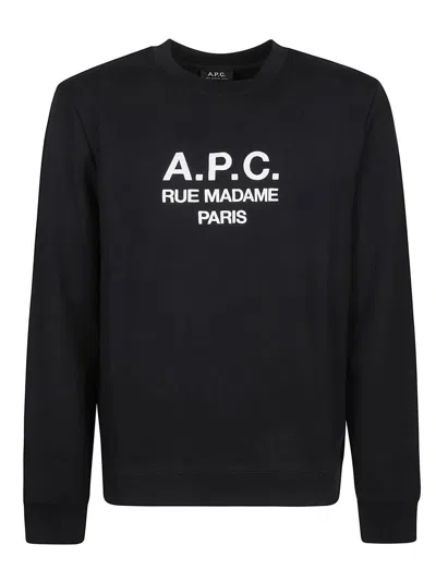 Apc A. P.c. Sweaters In Black