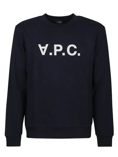 Apc Standard Grand Vpc Sweatshirt In Blue