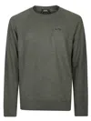 Apc A.p.c. Sweater In Green